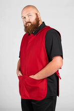 Load image into Gallery viewer, Uncommon Threads Regular Red Cobbler Apron (2 Pockets)