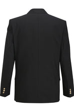 Load image into Gallery viewer, Edwards Men&#39;s Essential Hopsack Blazer - Black