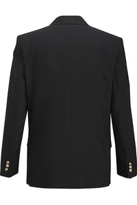 Edwards Men's Essential Hopsack Blazer - Black