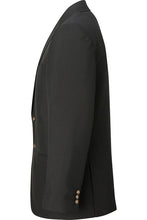 Load image into Gallery viewer, Edwards Men&#39;s Essential Hopsack Blazer - Black