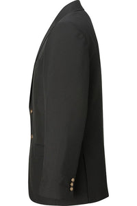 Edwards Men's Essential Hopsack Blazer - Black
