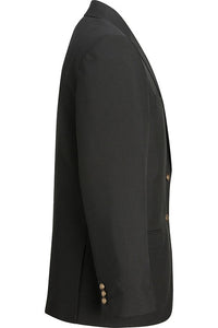 Edwards Men's Essential Hopsack Blazer - Black