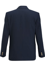 Load image into Gallery viewer, Edwards Men&#39;s Essential Hopsack Blazer - Navy