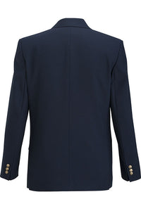 Edwards Men's Essential Hopsack Blazer - Navy