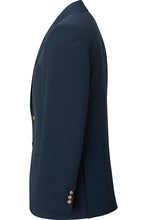 Load image into Gallery viewer, Edwards Men&#39;s Essential Hopsack Blazer - Navy