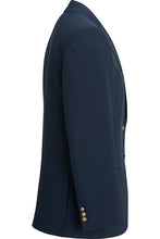 Load image into Gallery viewer, Edwards Men&#39;s Essential Hopsack Blazer - Navy