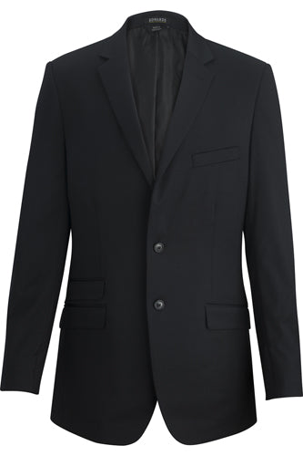 Redwood & Ross Collection 36 / Regular Men's Black Redwood & Ross Suit Coat