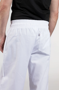 Uncommon Threads White Classic Chef Pant (3")