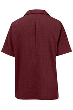 Load image into Gallery viewer, Men&#39;s Burgundy Pinnacle Service Shirt