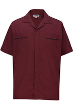 Load image into Gallery viewer, Men&#39;s Burgundy Pinnacle Service Shirt