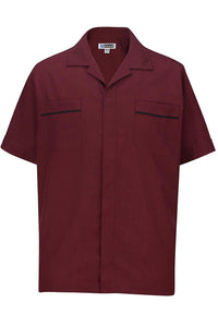 Men's Burgundy Pinnacle Service Shirt