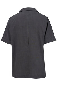 Men's Pinnacle Service Shirt - Steel Grey