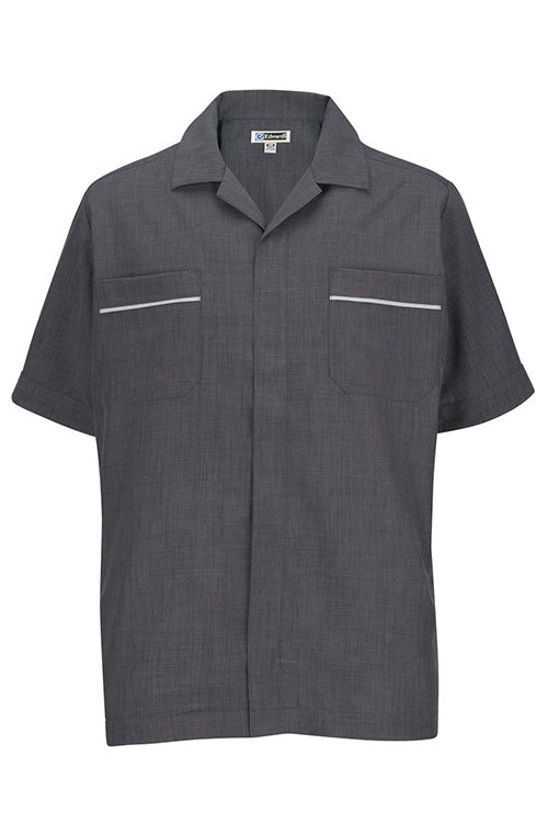 Men's Steel Grey Pinnacle Service Shirt