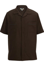 Load image into Gallery viewer, Men&#39;s Pinnacle Service Shirt - Chocolate