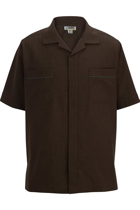 Men's Pinnacle Service Shirt - Chocolate