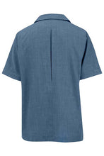 Load image into Gallery viewer, Men&#39;s Pinnacle Service Shirt - Riviera Blue
