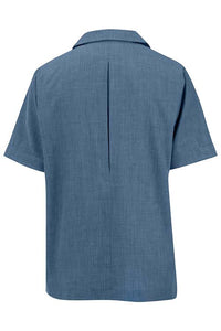 Men's Pinnacle Service Shirt - Riviera Blue