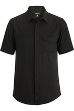 Load image into Gallery viewer, Edwards S Men&#39;s Black Sorrento Tech Shirt