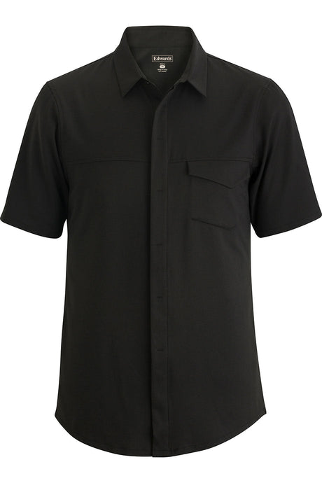 Edwards S Men's Black Sorrento Tech Shirt