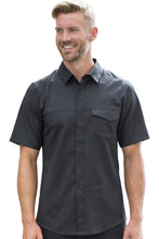Load image into Gallery viewer, Edwards Men&#39;s Steel Grey Sorrento Tech Shirt