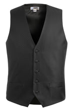 Load image into Gallery viewer, Edwards S Men&#39;s Black Diamond Brocade Vest