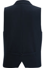 Load image into Gallery viewer, Edwards Men&#39;s Dress Lapel Vest - Dark Navy