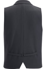 Load image into Gallery viewer, Edwards Men&#39;s Dress Lapel Vest - Steel Grey