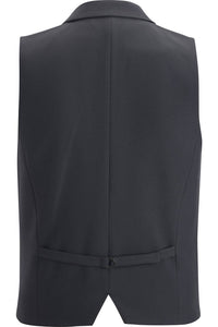 Edwards Men's Dress Lapel Vest - Steel Grey