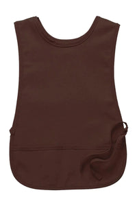 Cardi / DayStar Brown Kid's XL Cobbler Apron (2 Pockets)