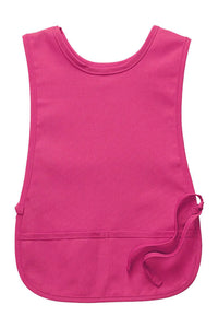 Cardi / DayStar Hot Pink Kid's XL Cobbler Apron (2 Pockets)