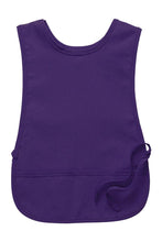 Load image into Gallery viewer, Cardi / DayStar Purple Kid&#39;s XL Cobbler Apron (2 Pockets)