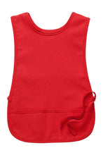 Load image into Gallery viewer, Cardi / DayStar Red Kid&#39;s XL Cobbler Apron (2 Pockets)