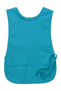 Cardi / DayStar Turquoise Kid's XL Cobbler Apron (2 Pockets)