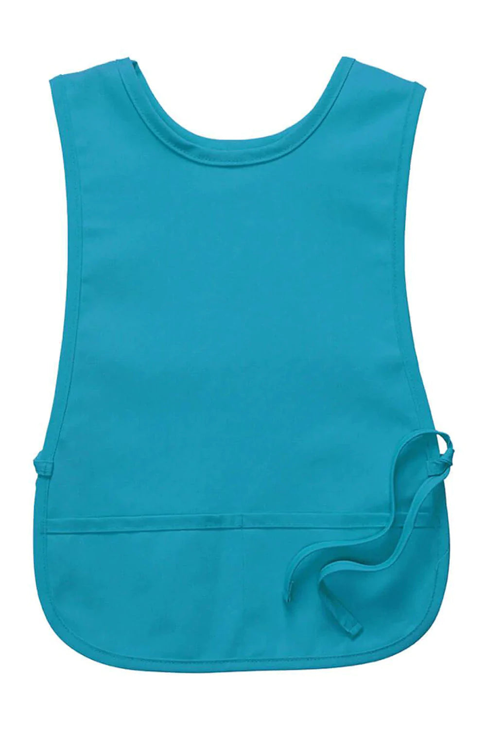 Cardi / DayStar Turquoise Kid's XL Cobbler Apron (2 Pockets)