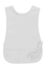 Load image into Gallery viewer, Cardi / DayStar White Kid&#39;s XL Cobbler Apron (2 Pockets)