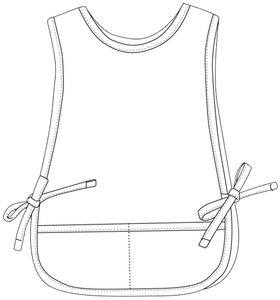Kid's XL Cobbler Apron (2 Pockets)