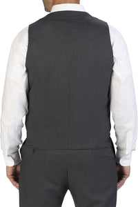 Men's Steel Grey Synergy Vest