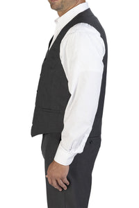 Men's Black Synergy Vest