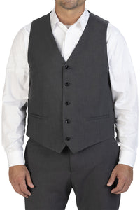 Men's Black Synergy Vest