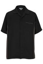 Load image into Gallery viewer, Edwards Black Premier Men&#39;s Housekeeping Service Shirt