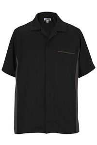 Edwards Black Premier Men's Housekeeping Service Shirt