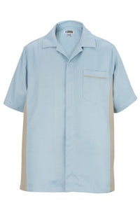 Premier Men's Service Shirt - Glacier Blue