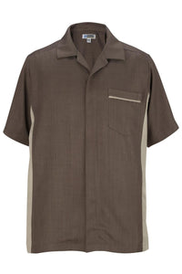 Premier Men's Service Shirt - Chestnut