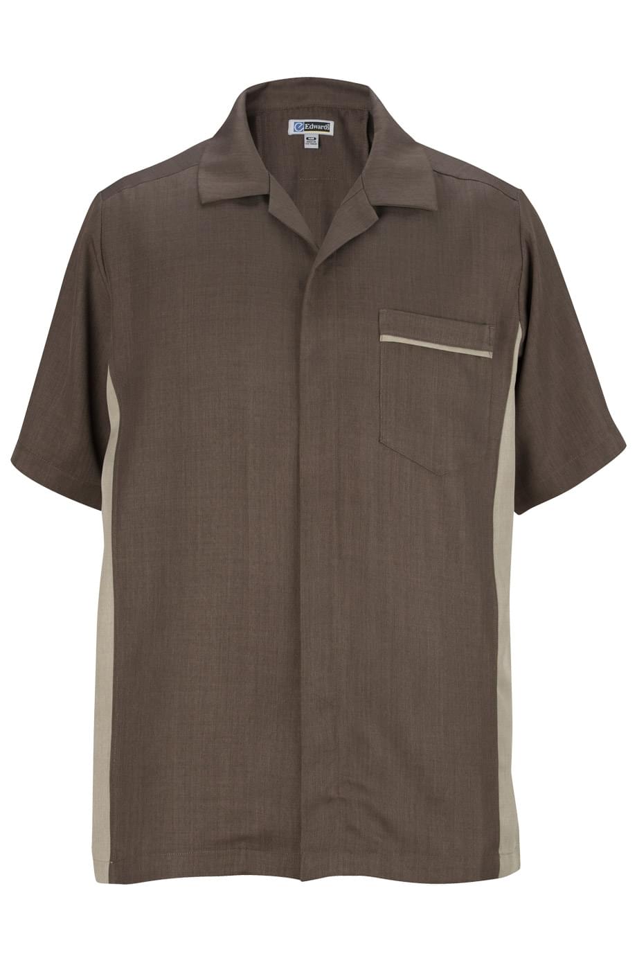 Premier Men's Service Shirt - Chestnut