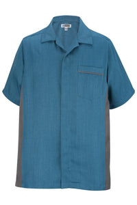 Premier Men's Service Shirt - Imperial Blue