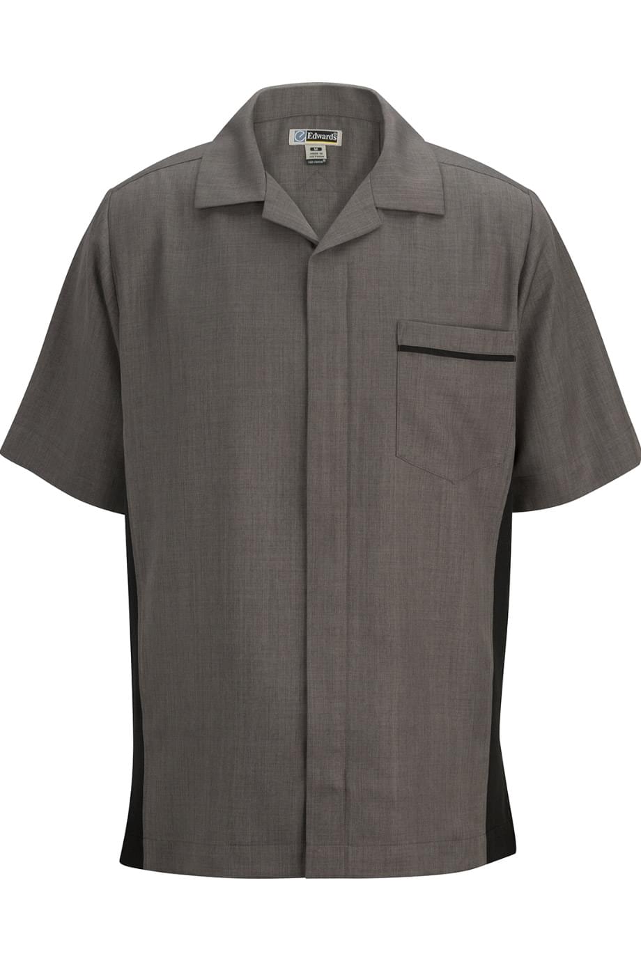 Edwards S Graphite Premier Men's Housekeeping Service Shirt