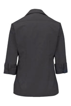 Load image into Gallery viewer, Edwards Ladies&#39; 3/4 Sleeve Poplin - Steel Grey