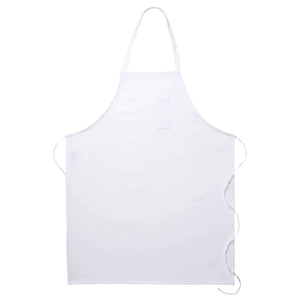 White Pencil Pocket Bib Apron