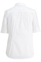 Load image into Gallery viewer, Edwards Ladies&#39; Comfort Stretch Poplin - White