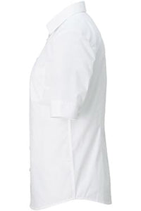 Edwards Ladies' Comfort Stretch Poplin - White